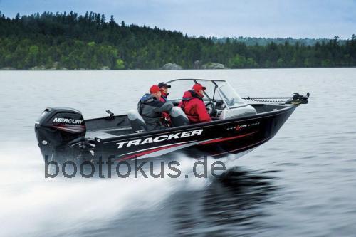 Tracker Pro Guide V-175 WT technische daten